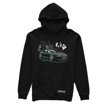 Czarna kangurka TOYOTA SUPRA MK4 NIGHT CITY