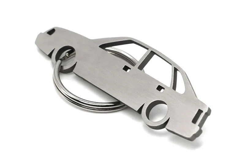 FSO Polonez ATU stainless steel key ring