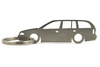 Skoda Octavia MK1 station wagon stainless steel key ring