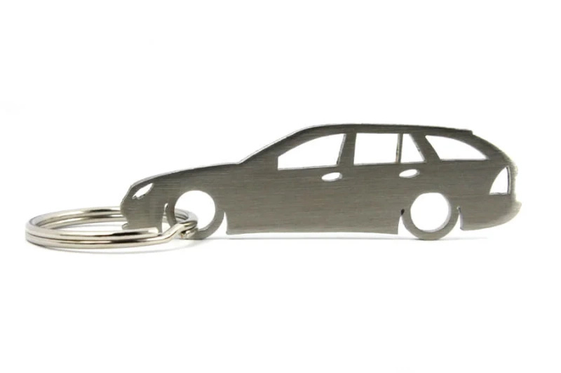 Brelok stal nierdzewna Mercedes-Benz C W203 kombi
