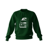 BMW E30 green front sweatshirt