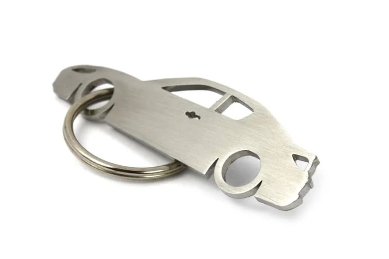 Mazda RX-8 stainless steel key ring