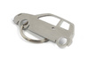 Stainless steel VW Volkswagen Lupo key ring