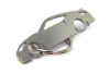 Nissan 370z stainless steel key ring