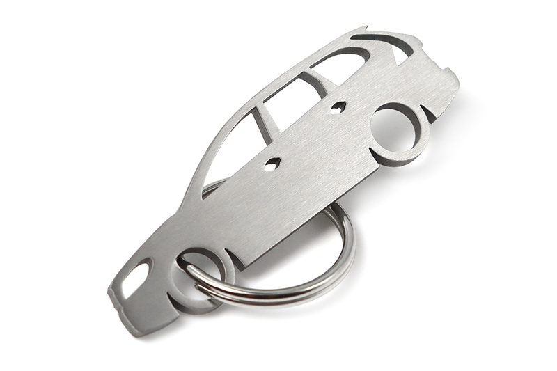 Volvo XC60 MK1 stainless steel key ring