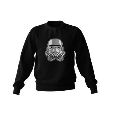 TURBOTROOPER black sweatshirt