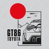 Kubek dla fana Toyota GT86 JDM