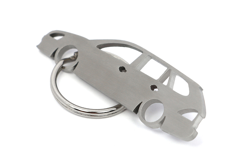 Klíčenka z nerezové oceli VW Golf MK5 kombi