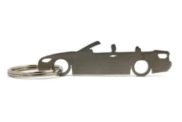 BMW E93 stainless steel key ring