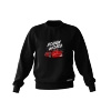 Black Porsche 911 RWB sweatshirt