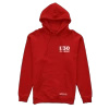 BMW E30 Classic red hooded sweatshirt