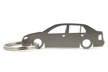 Brelok stal nierdzewna Skoda Fabia MK1 sedan