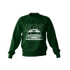 BMW E36 Grünes Sweatshirt