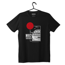 Schwarzes TOYOTA MR2-T-Shirt