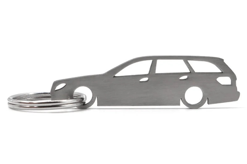 Mercedes-Benz E W212 station wagon stainless steel key ring