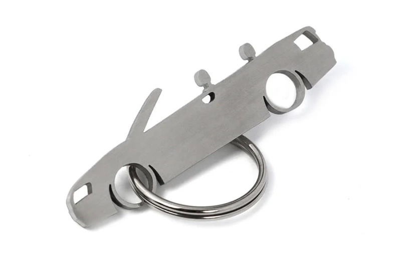 AUDI A4 b6 convertible stainless steel key ring