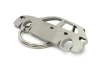 AUDI A3 8V 5d stainless steel key ring