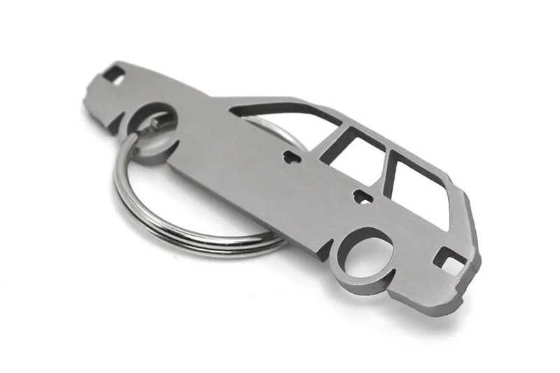 AUDI 80 Avant stainless steel key ring