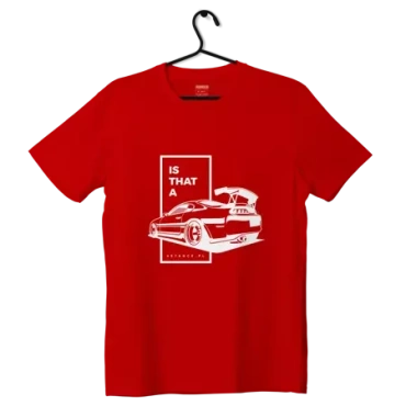 T-shirt IS THAT A SUPRA JDM rot