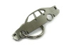 BMW E34 sedan stainless steel key ring