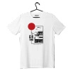 White TOYOTA YARIS GR JDM T-shirt