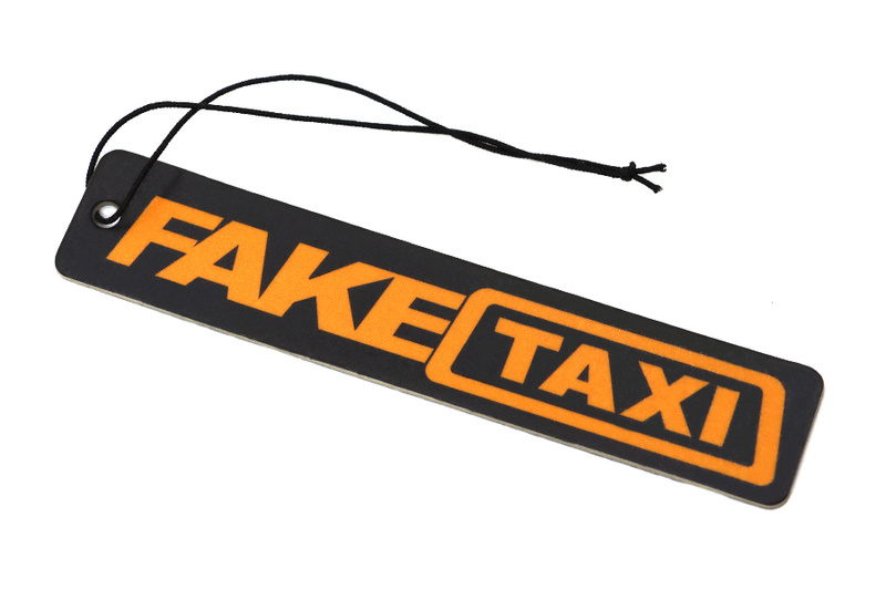 Fake Taxi fragrance pendant