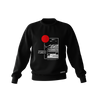 Black HONDA NSX sweatshirt