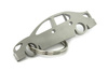 Stainless steel key ring Dacia Logan MK2 sedan