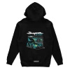 Black Toyota Supra mk5 A90 hoodie