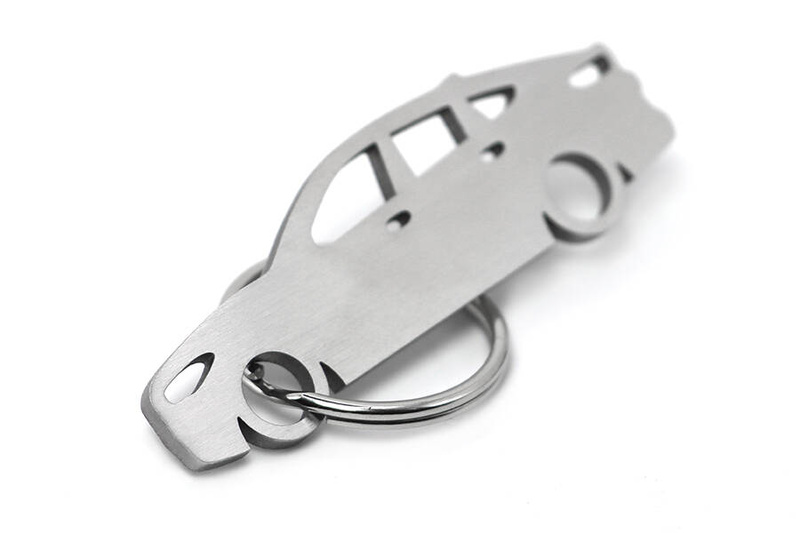 BMW E92 Schlüsselanhänger aus Edelstahl