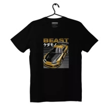 Black Toyota Supra mk4 T-shirt BEAST