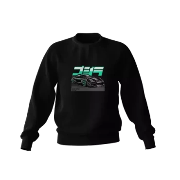 Czarna bluza Nissan Skyline 35GT-RR