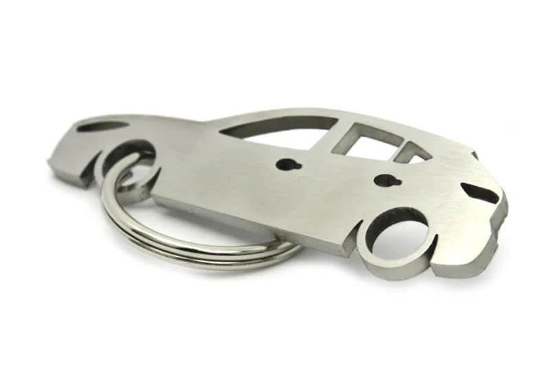 Mazda 3 BM 5d stainless steel key ring