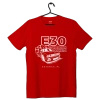 T-shirt BMW E30 T-shirt Enters sideways red