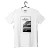 Weißes T-Shirt MAZDA RX-7 Ich fahre einen Klassiker