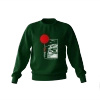 Honda Civic Type R sweatshirt green