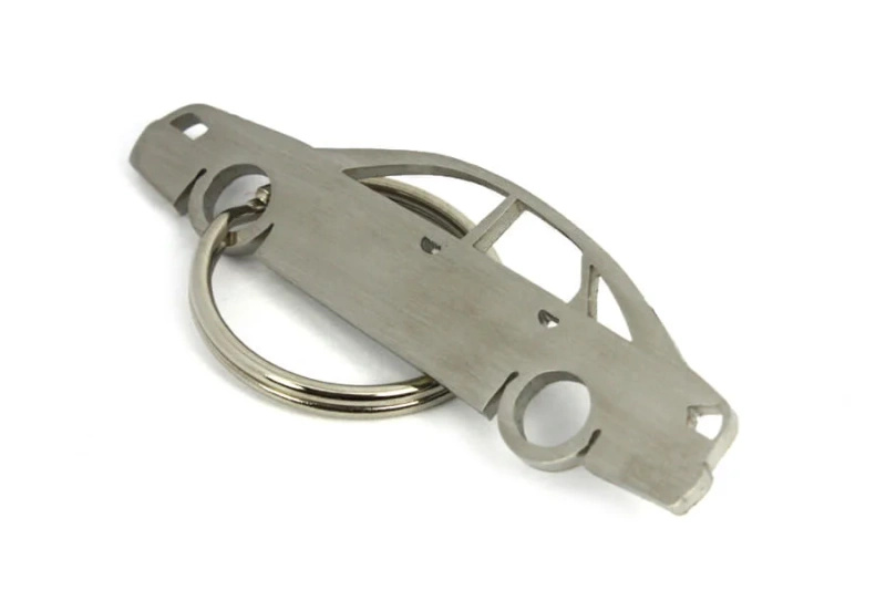 AUDI A6 c5 sedan stainless steel key ring