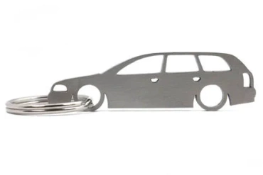 Klíčenka AUDI A4 b5 Avant z nerezové oceli