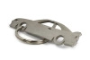 Stainless steel Nissan Skyline R33 key ring