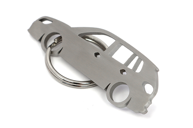VW Tiguan MK1 stainless steel key ring