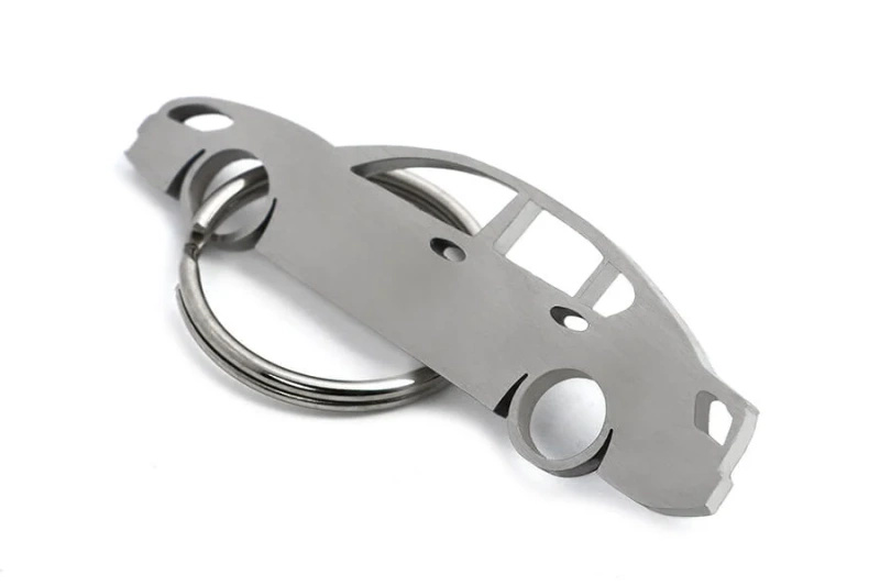 Lexus GS mk3 stainless steel key ring