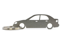 Daewoo Lanos sedan prívesok na kľúče z nehrdzavejúcej ocele