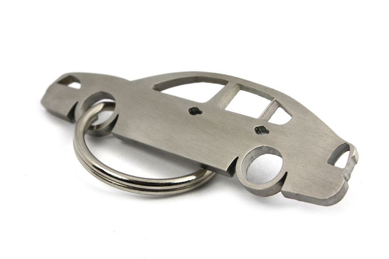 Škoda Octavia MK2 5d sedan prívesok na kľúče z nehrdzavejúcej ocele