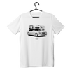 White T-shirt Mercedes-Benz W210 sedan