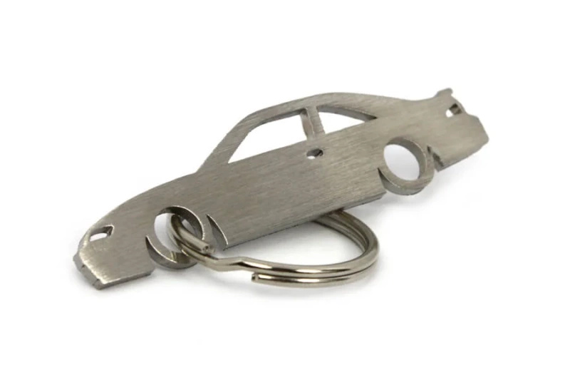 Nissan Silvia S14 200SX stainless steel key ring