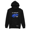 Black BMW E90 M3 hoodie