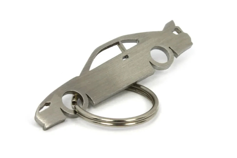 Nissan Silvia S15 200SX stainless steel key ring