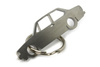 Stainless steel key ring VW Volkswagen Jetta MK1 coupe