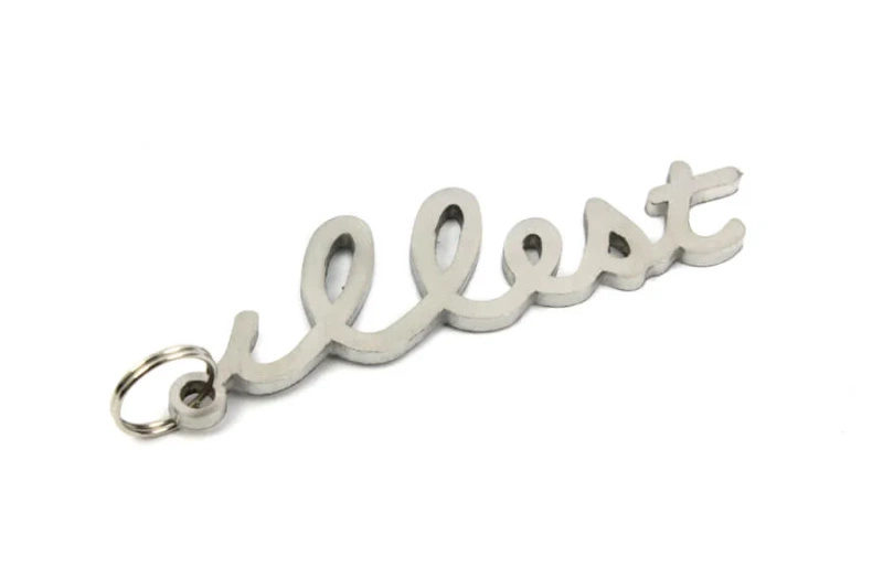 Key ring stainless steel illest