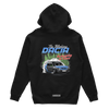 Schwarzer Dacia Logan Hoodie
